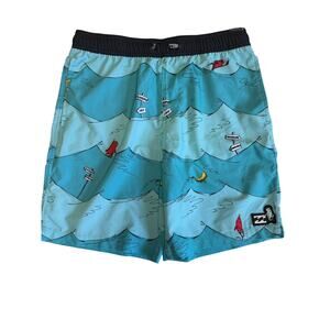 billabong dr suess swim shorts youth L